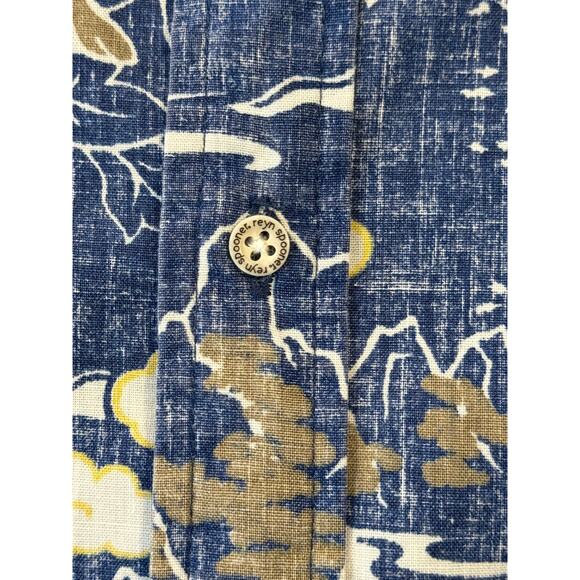 Reyn Spooner Shirt XXL Chinese New Year Boar 2019 Pig Hawaiin Print 2XL Rare New - Picture 7 of 9